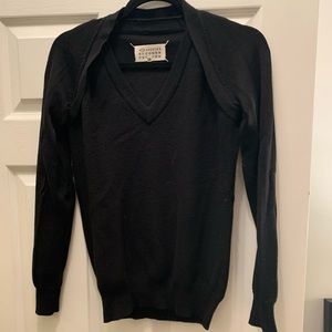 Maison Martin Margiela Black Sweater